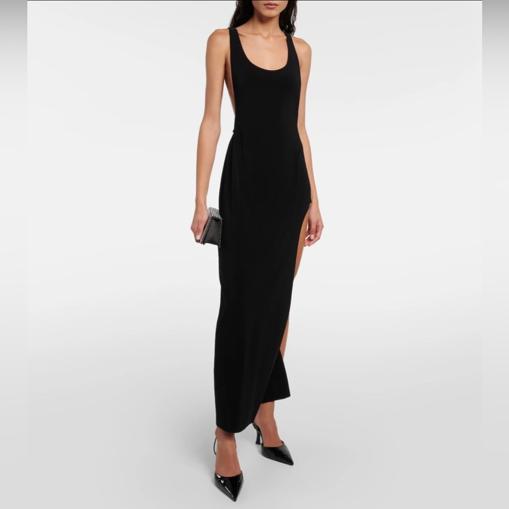 Norma Kamali Marissa Dress NWT* black